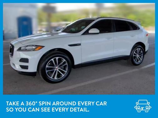 Photo 3 of 32 of 2018 Jaguar F-PACE 20d Premium