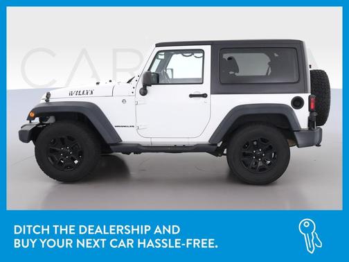 Photo 4 of 42 of 2015 Jeep Wrangler Sport