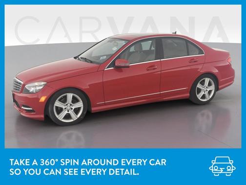 Photo 3 of 34 of 2011 Mercedes-Benz C-Class C 300 4MATIC Sport