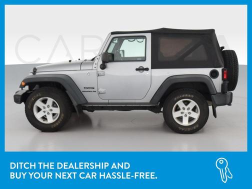 Photo 4 of 39 of 2015 Jeep Wrangler Sport