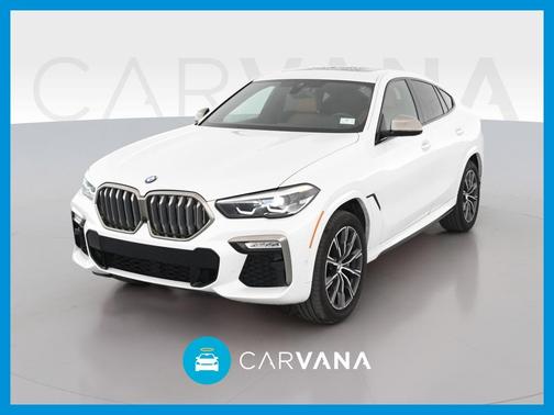 Photo 1 of 37 of 2021 BMW X6 M50i