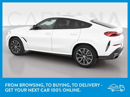 Photo 4 of 37 of 2021 BMW X6 M50i