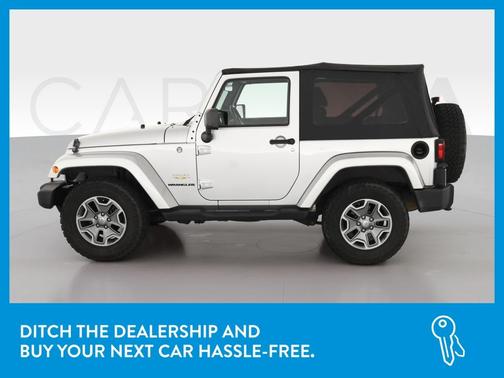Photo 4 of 41 of 2012 Jeep Wrangler Sahara
