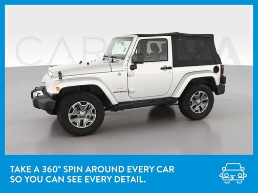 Photo 3 of 41 of 2012 Jeep Wrangler Sahara