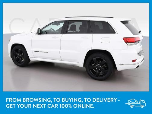 Photo 5 of 47 of 2015 Jeep Grand Cherokee Overland