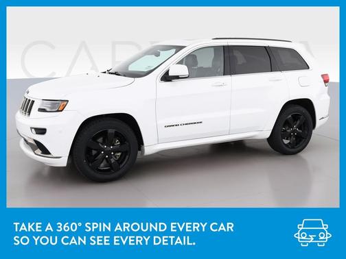 Photo 3 of 47 of 2015 Jeep Grand Cherokee Overland