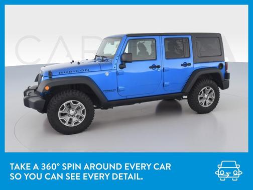 Photo 3 of 39 of 2016 Jeep Wrangler Unlimited Rubicon