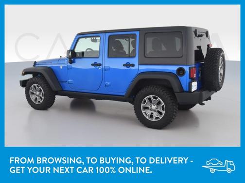 Photo 5 of 39 of 2016 Jeep Wrangler Unlimited Rubicon