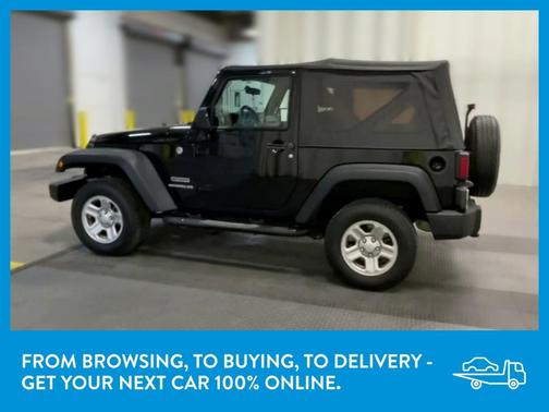 Photo 5 of 33 of 2012 Jeep Wrangler Sport