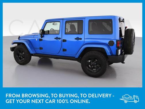 Photo 5 of 41 of 2015 Jeep Wrangler Unlimited Altitude