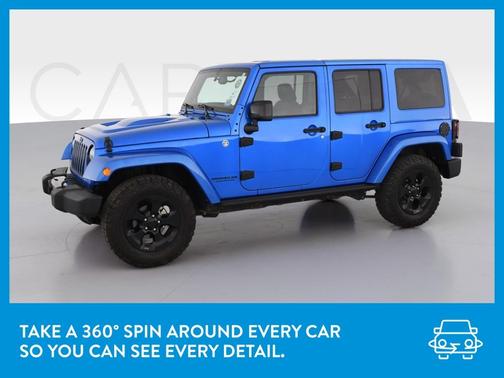 Photo 3 of 41 of 2015 Jeep Wrangler Unlimited Altitude