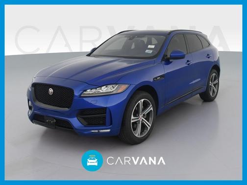 Photo 1 of 50 of 2018 Jaguar F-PACE 25t R-Sport