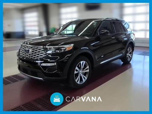 Photo 1 of 38 of 2020 Ford Explorer Platinum