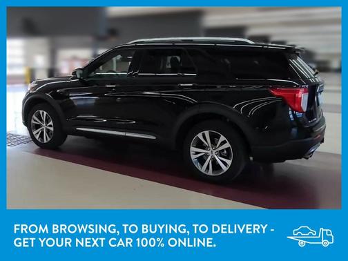 Photo 5 of 38 of 2020 Ford Explorer Platinum