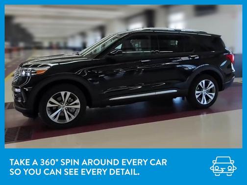 Photo 3 of 38 of 2020 Ford Explorer Platinum