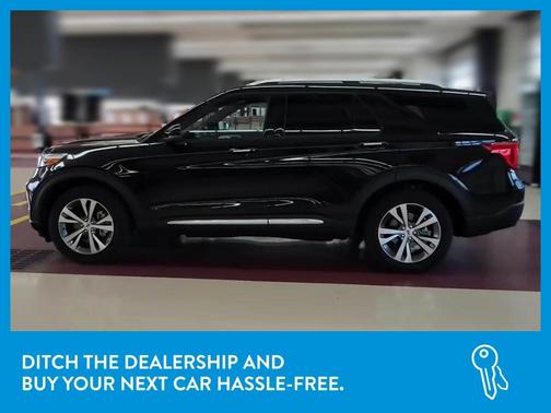 Photo 4 of 38 of 2020 Ford Explorer Platinum