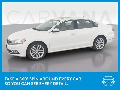 Photo 3 of 44 of 2018 Volkswagen Passat 2.0T SE