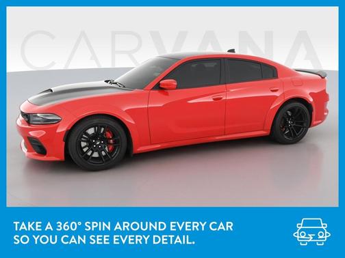 Photo 3 of 40 of 2021 Dodge Charger Scat Pack