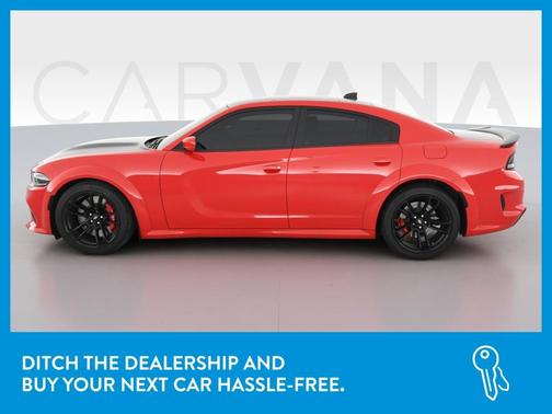 Photo 4 of 40 of 2021 Dodge Charger Scat Pack