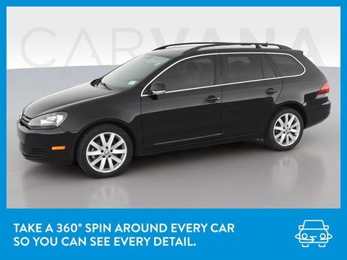 Photo 3 of 43 of 2011 Volkswagen Jetta SportWagen TDI