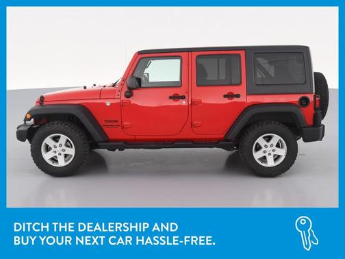 Photo 4 of 40 of 2017 Jeep Wrangler Unlimited Sport