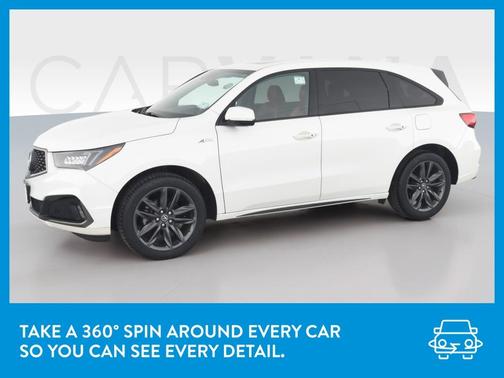 Photo 3 of 45 of 2019 Acura MDX 3.5L Technology & A-Spec Pkgs
