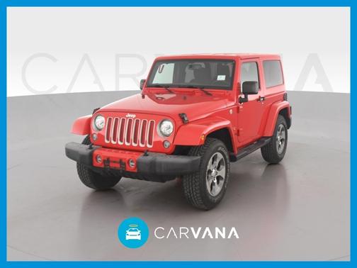 Photo 1 of 38 of 2018 Jeep Wrangler JK Sahara
