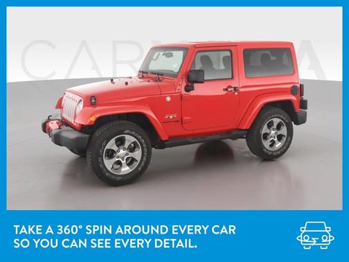 Photo 3 of 38 of 2018 Jeep Wrangler JK Sahara