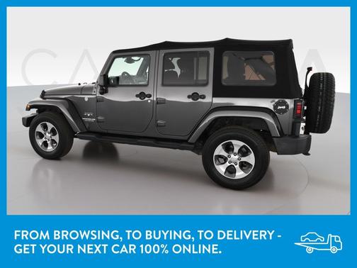 Photo 5 of 36 of 2017 Jeep Wrangler Unlimited Sahara