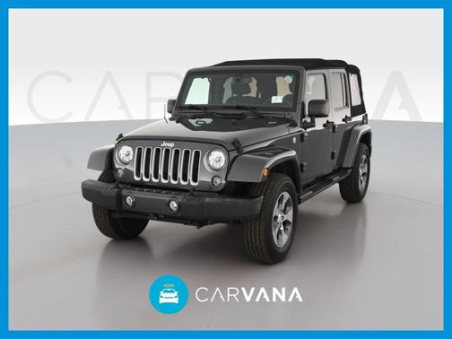 Photo 1 of 36 of 2017 Jeep Wrangler Unlimited Sahara