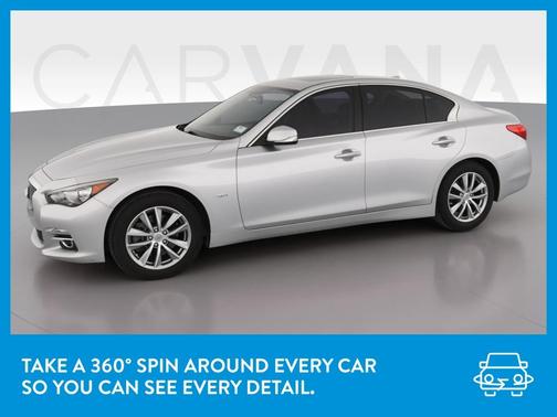 Photo 3 of 40 of 2016 INFINITI Q50 2.0T Premium