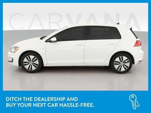 Photo 4 of 41 of 2016 Volkswagen e-Golf SE