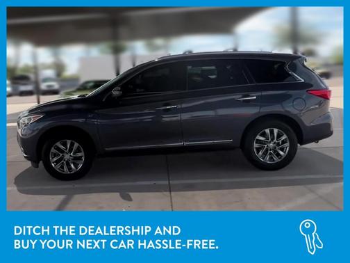 Photo 4 of 35 of 2014 INFINITI QX60 Base
