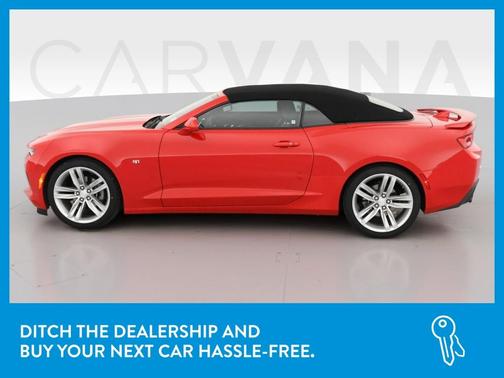 Photo 4 of 49 of 2017 Chevrolet Camaro 2LT