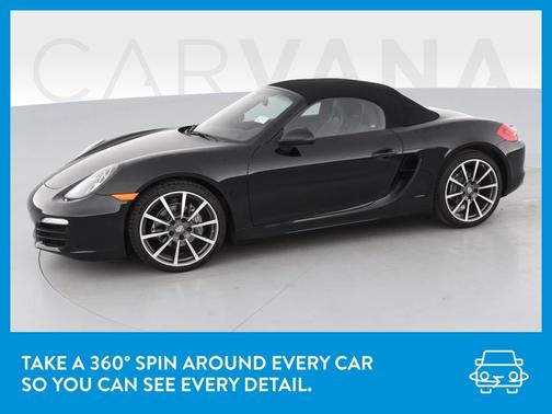 Photo 3 of 41 of 2016 Porsche Boxster Black Edition