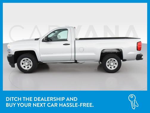 Photo 4 of 38 of 2017 Chevrolet Silverado 1500 WT