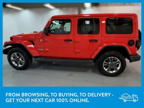 Photo 5 of 35 of 2019 Jeep Wrangler Unlimited Sahara
