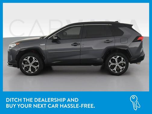 Photo 4 of 48 of 2021 Toyota RAV4 Prime XSE