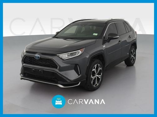 Photo 1 of 48 of 2021 Toyota RAV4 Prime XSE