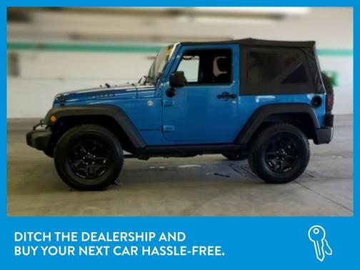 2015 Jeep Wrangler Sport for sale in York, PA - image 4