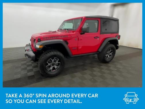 Photo 3 of 35 of 2018 Jeep Wrangler Rubicon