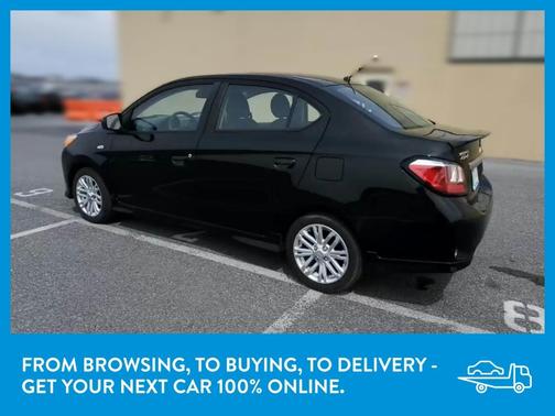 Photo 5 of 31 of 2021 Mitsubishi Mirage G4 Carbonite Edition