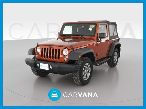 Photo 1 of 39 of 2014 Jeep Wrangler Sport