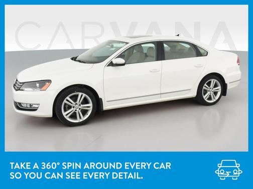 Photo 3 of 47 of 2014 Volkswagen Passat 2.0L TDI DSG SEL Premium