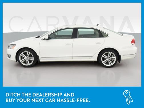 Photo 4 of 47 of 2014 Volkswagen Passat 2.0L TDI DSG SEL Premium