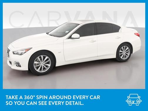 Photo 3 of 43 of 2017 INFINITI Q50 Base