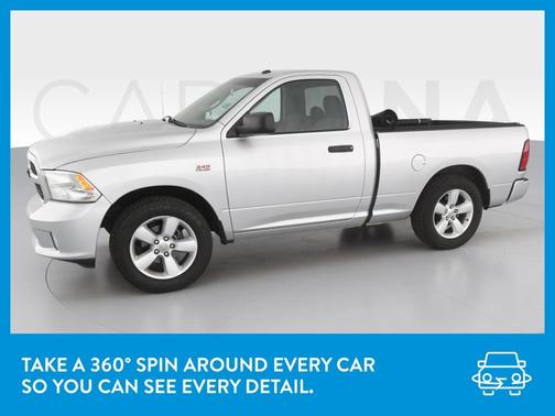 Photo 3 of 40 of 2014 RAM 1500 Tradesman/Express