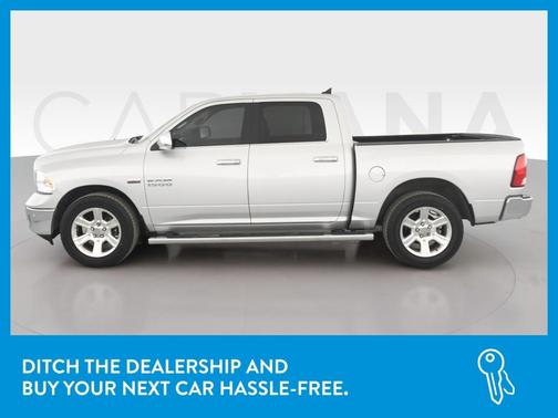 Photo 4 of 42 of 2018 RAM 1500 Lone Star Silver