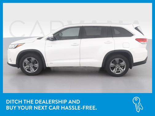 Photo 2 of 35 of 2017 Toyota Highlander Hybrid Limited Platinum