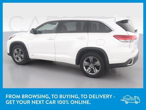 Photo 3 of 35 of 2017 Toyota Highlander Hybrid Limited Platinum